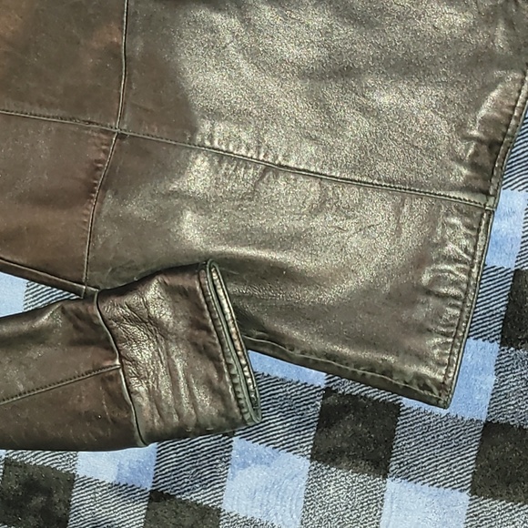 Y2k. PELLE STUDIO by WILSON'S Leather. Longcoat. Women's size Small. LIKE-NEW - Picture 3 of 16